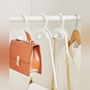 5pcs Bag Hanger, Purse Hanger Closet, Purse Hooks For Closet, Handbag Hanger Set